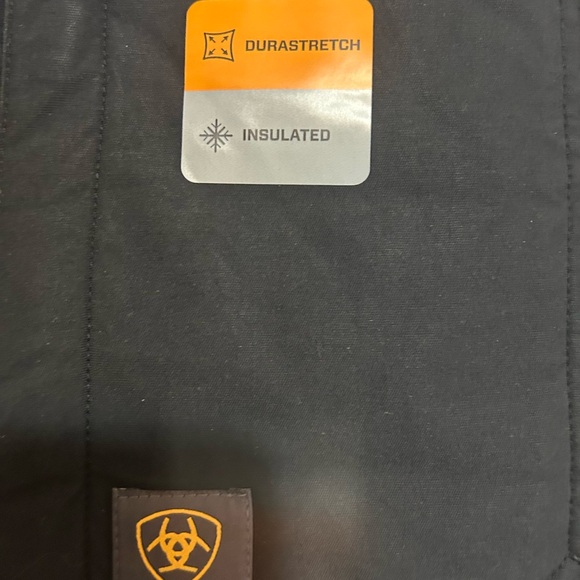 Ariat rebar men’s heavy canvas work jacket 3XL Tall Wind and water resistant - Picture 4 of 12